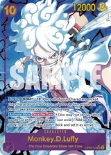 Card art for Monkey.D.Luffy (OP05-119_p4)