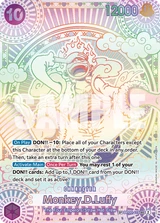 Card art for Monkey.D.Luffy (OP05-119_p7)