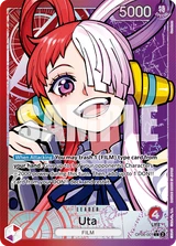 Card art for Uta (Parallel) (OP06-001_p1)