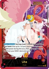 Card art for Uta (OP06-001_p2)