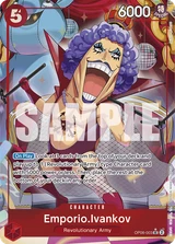 Card art for Emporio.Ivankov (OP06-003_p3)
