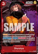 Card art for Shuraiya (Parallel) (OP06-009_p1)