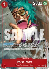 Card art for Raise Max (OP06-016_p1)