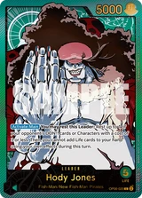 Card art for Hody Jones (OP06-020_p2)