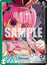 Card art for Perona (Parallel) (OP06-021_p1)