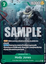 Card art for Hody Jones (Parallel) (OP06-035_p1)