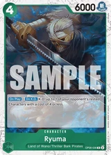Card art for Ryuma (OP06-036_p2)