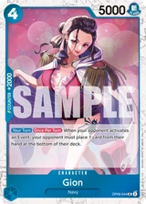 Card art for Gion (OP06-044_p1)