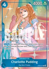 Card art for Charlotte Pudding (OP06-047_p1)