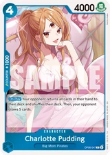 Card art for Charlotte Pudding (OP06-047_r1)