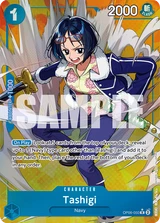 Card art for Tashigi (Parallel) (OP06-050_p1)