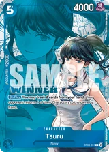 Card art for Tsuru (OP06-051_p2)