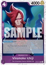 Card art for Vinsmoke Ichiji (OP06-060_p2)