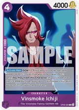 Card art for Vinsmoke Ichiji (OP06-060_r1)