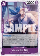 Card art for Vinsmoke Niji (OP06-064_p2)