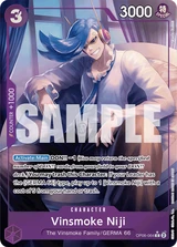 Card art for Vinsmoke Niji (OP06-064_p3)