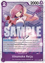 Card art for Vinsmoke Reiju (OP06-068_p2)