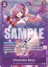 Card art for Vinsmoke Reiju (OP06-068_p3)