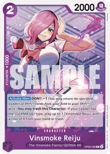 Card art for Vinsmoke Reiju (OP06-068_r1)