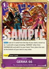 Card art for GERMA 66 (OP06-078_p1)