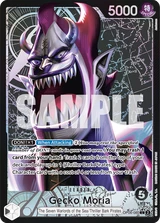 Card art for Gecko Moria (Parallel) (OP06-080_p1)