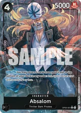 Card art for Absalom (Parallel) (OP06-081_p1)
