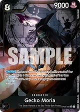 Card art for Gecko Moria (Parallel) (OP06-086_p1)