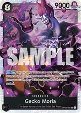 Card art for Gecko Moria (OP06-086_p2)