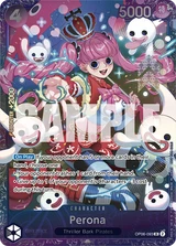 Card art for Perona (OP06-093_p3)