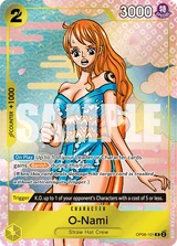 Card art for O-Nami (OP06-101_p3)