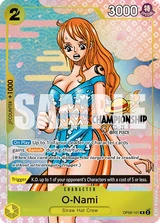 Card art for O-Nami (OP06-101_p5)
