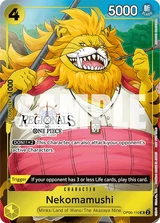 Card art for Nekomamushi (OP06-110_p1)