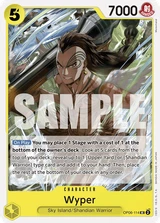 Card art for Wyper (OP06-114_p1)