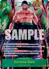 Card art for Roronoa Zoro (Parallel) (OP06-118_p1)