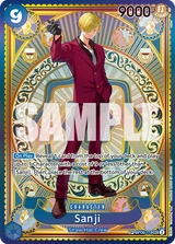 Card art for Sanji (OP06-119_p2)