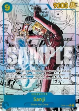 Card art for Sanji (OP06-119_p3)