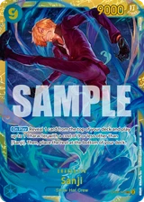 Card art for Sanji (OP06-119_r1)