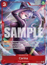 Card art for Carina (OP07-005_p1)