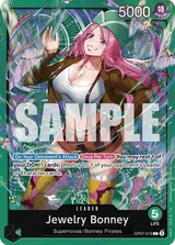 Card art for Jewelry Bonney (OP07-019_p3)
