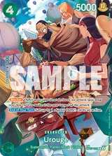 Card art for Urouge (OP07-021_p2)