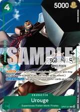 Card art for Urouge (OP07-021_p5)