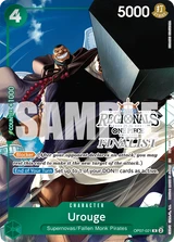 Card art for Urouge (OP07-021_p6)