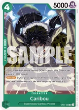 Card art for Caribou (OP07-023_r1)
