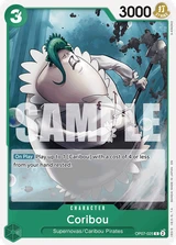 Card art for Coribou (OP07-025_r1)