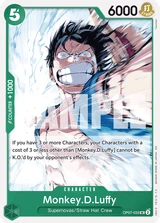 Card art for Monkey.D.Luffy (OP07-033_r1)