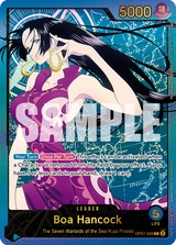 Card art for Boa Hancock (OP07-038_p2)