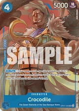 Card art for Crocodile (OP07-040_p4)