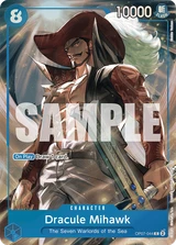 Card art for Dracule Mihawk (OP07-044_p1)