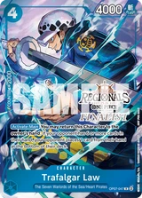 Card art for Trafalgar Law (OP07-047_p3)