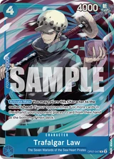 Card art for Trafalgar Law (OP07-047_p5)